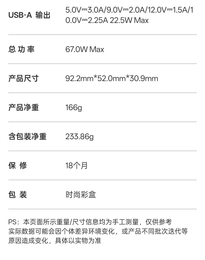 产品参数2